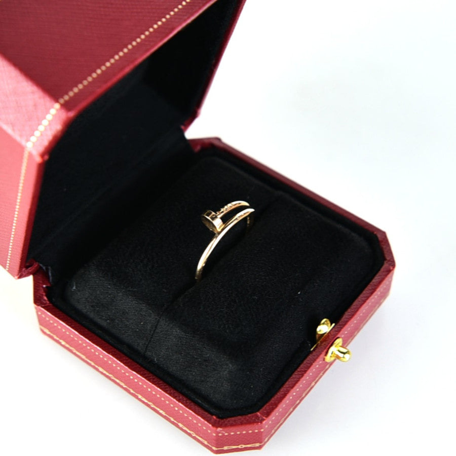 62 Juste un Clou SM Ring