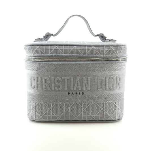 Cannage Travel Vanity Case Tote Bag