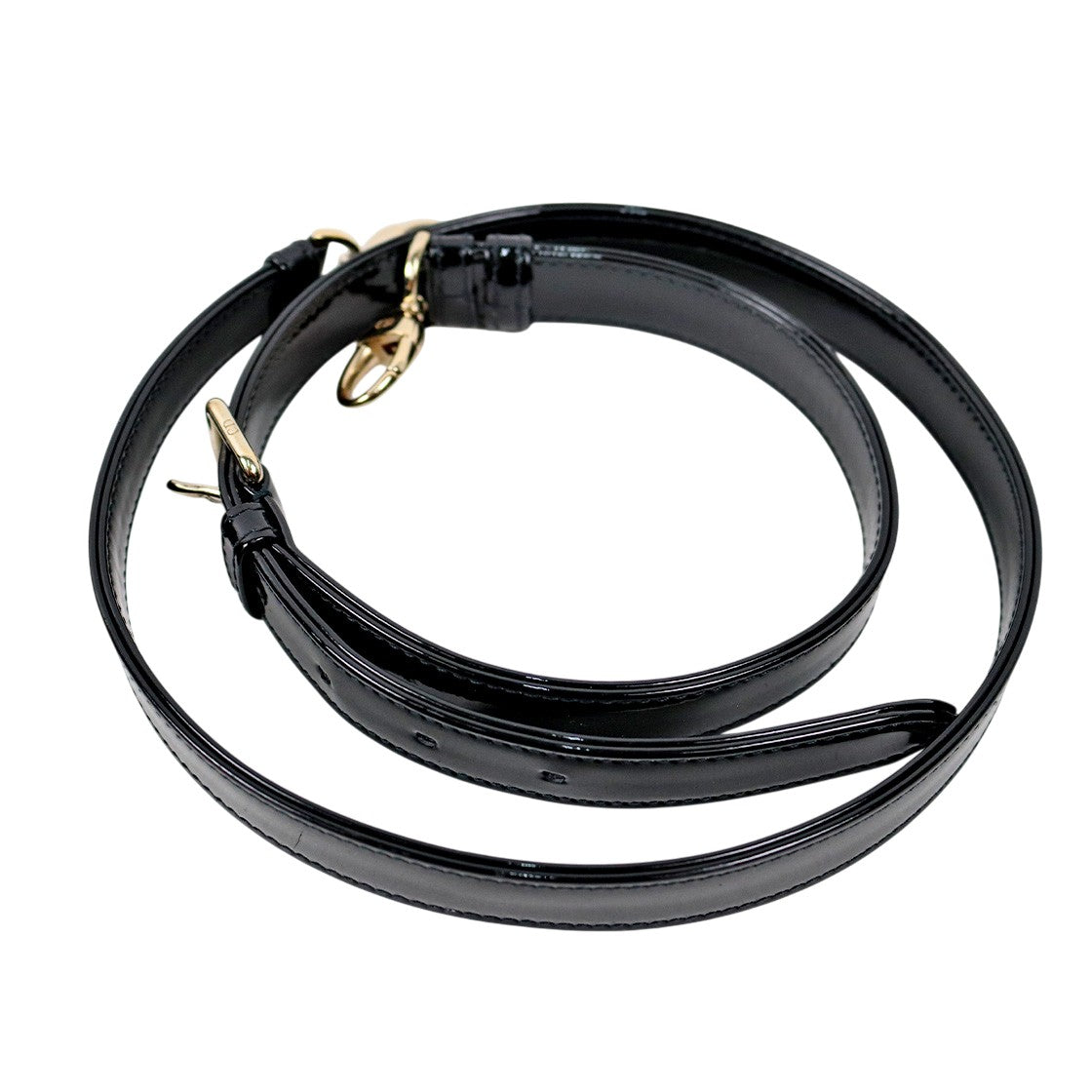 Dior Small Black Faden Lady Bag