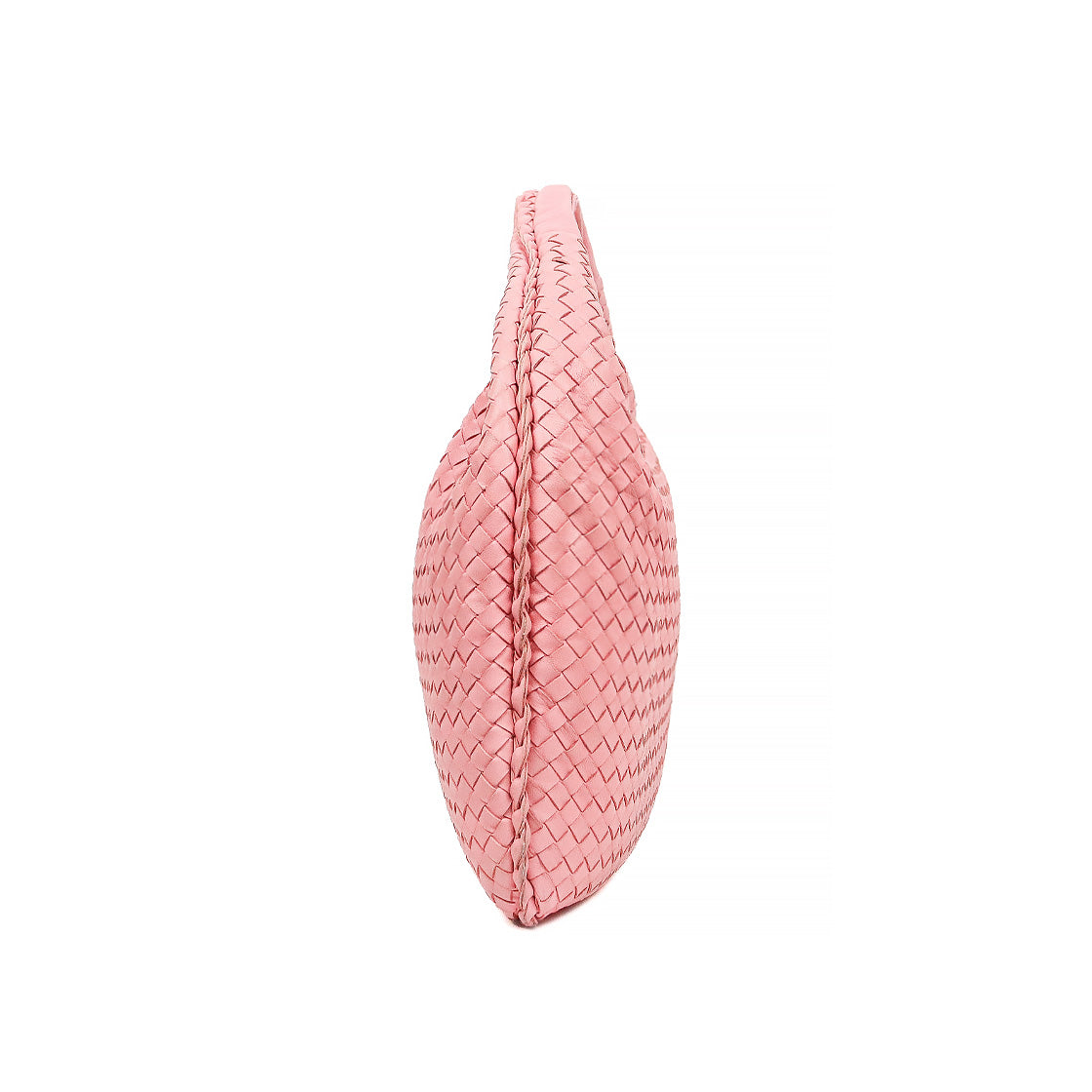 Bottega Veneta Pink Woven Bag