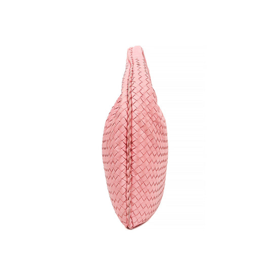 Bottega Veneta Pink Woven Bag
