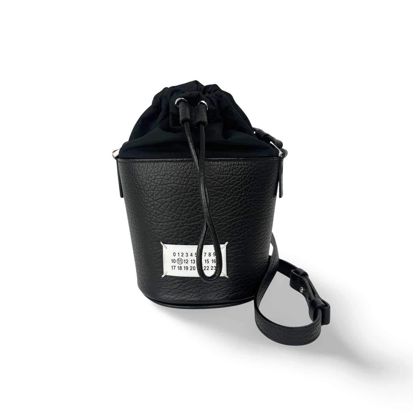 Maison Margiela 5AC Micro Bucket Bag Black