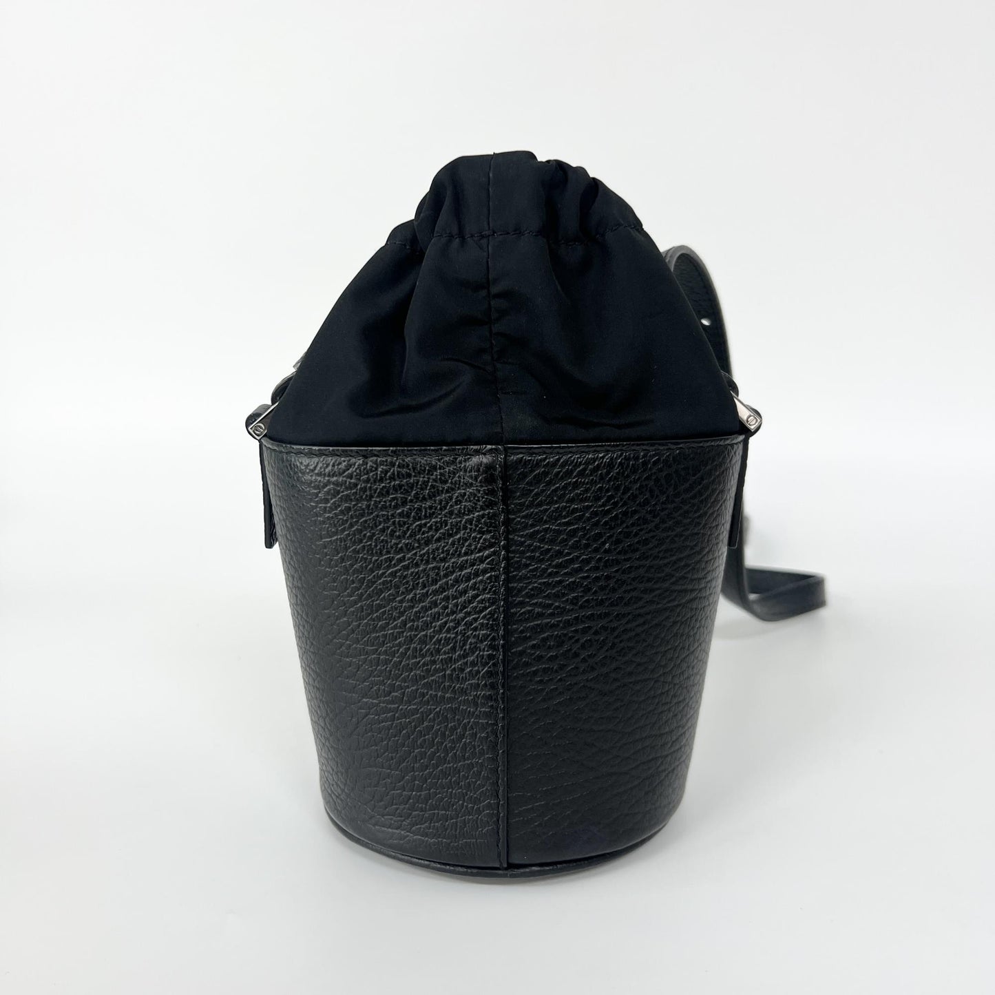 Maison Margiela 5AC Micro Bucket Bag Black