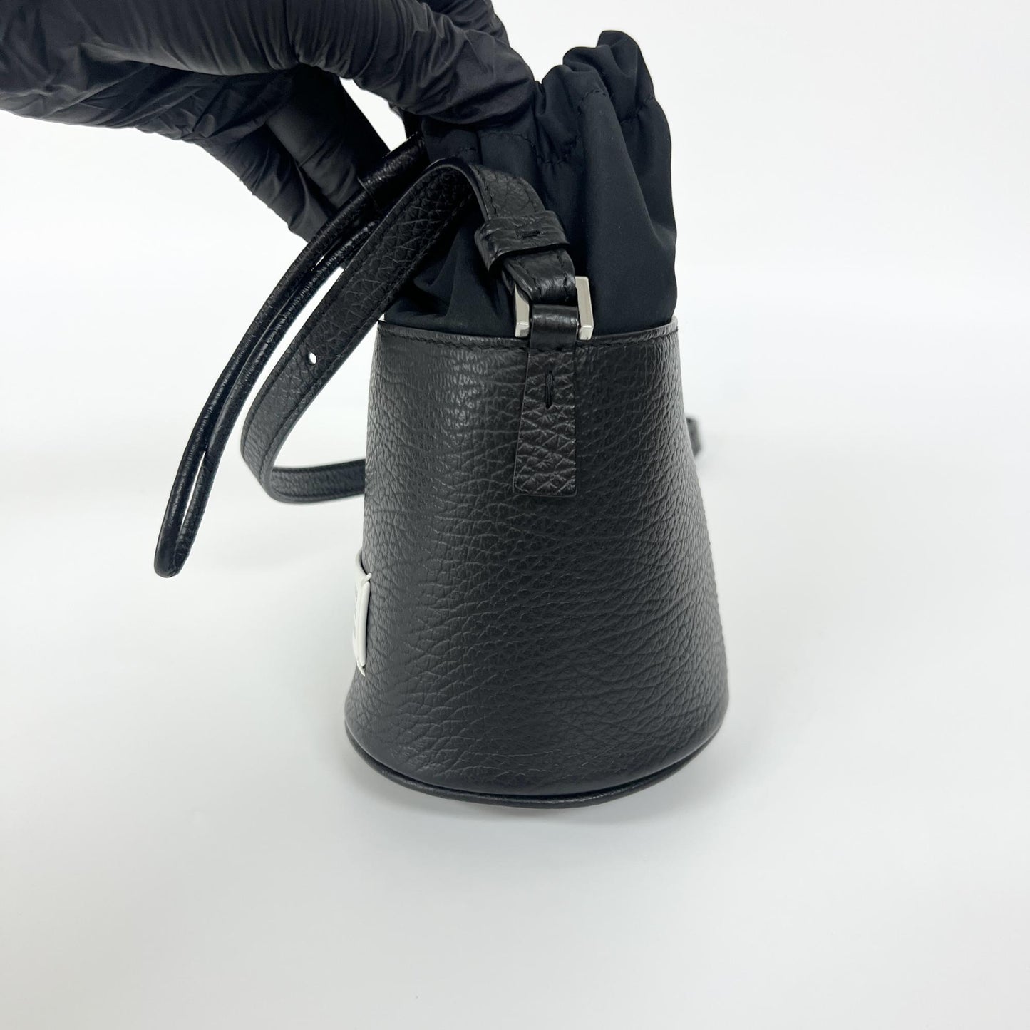 Maison Margiela 5AC Micro Bucket Bag Black