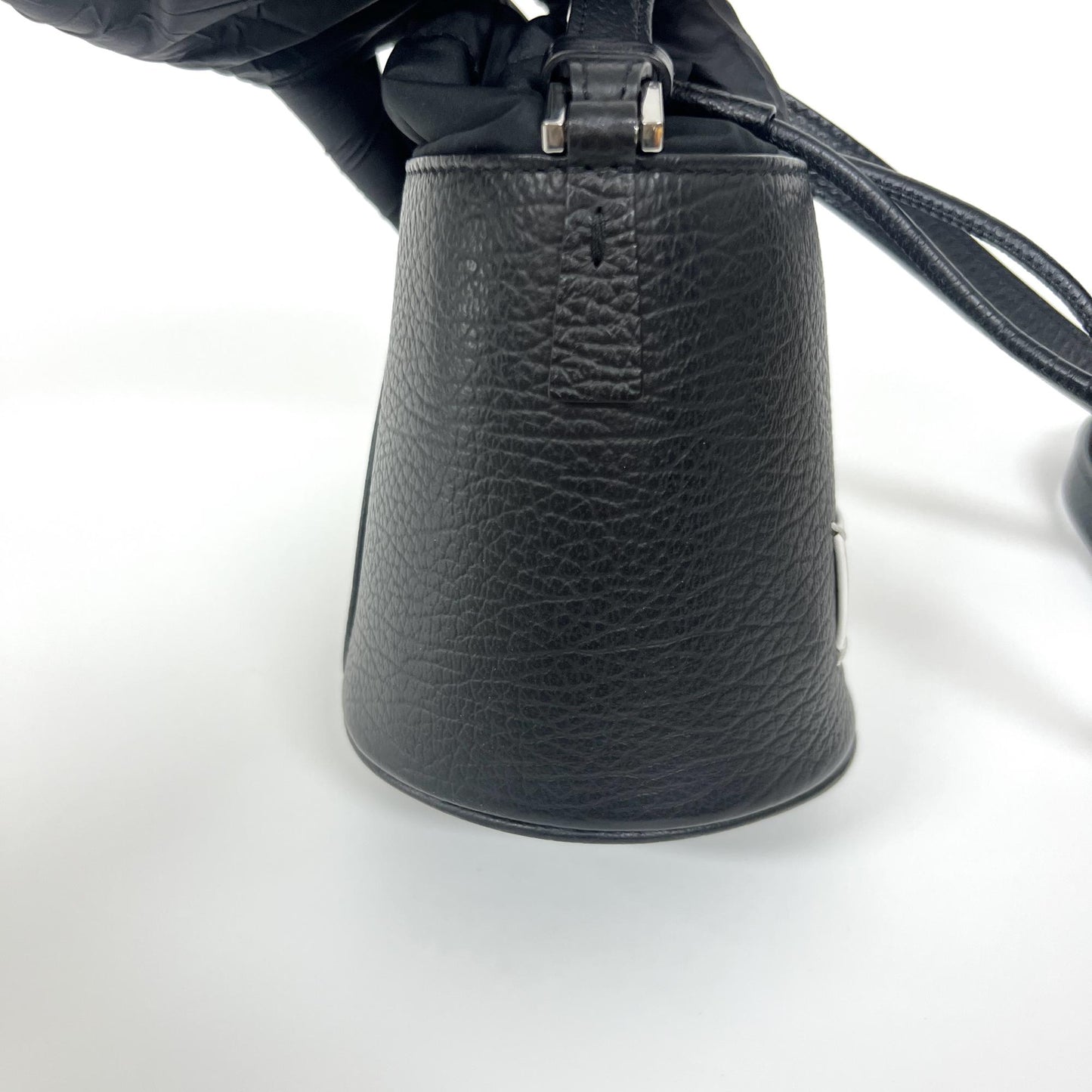 Maison Margiela 5AC Micro Bucket Bag Black