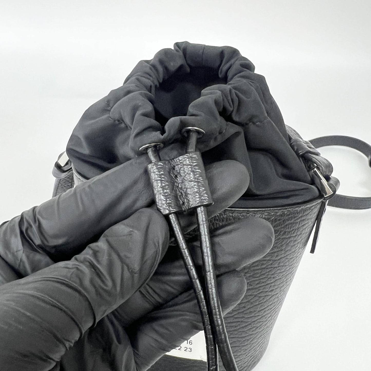 Maison Margiela 5AC Micro Bucket Bag Black
