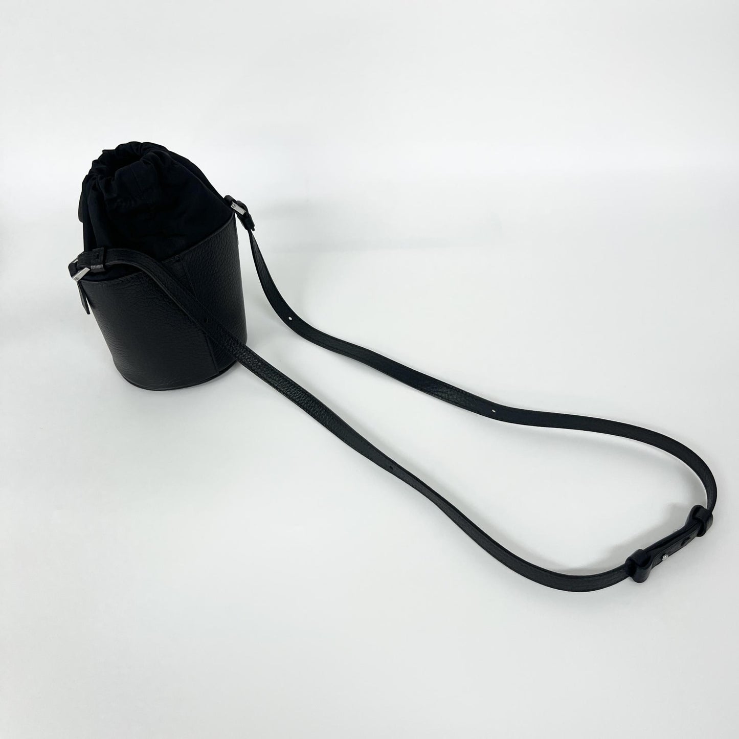 Maison Margiela 5AC Micro Bucket Bag Black