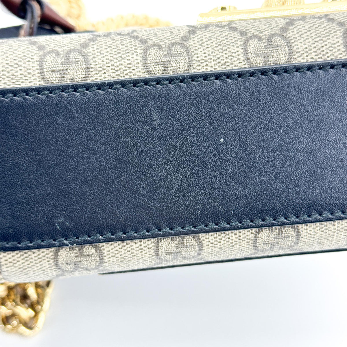 Gucci Padlock GG Small Crossbody Bag Black