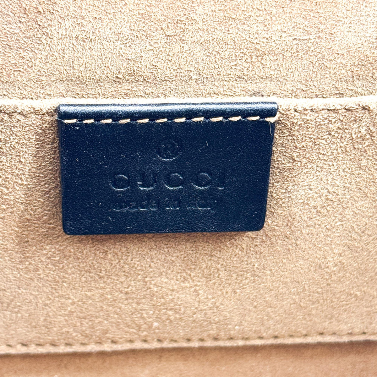 Gucci Padlock GG Small Crossbody Bag Black
