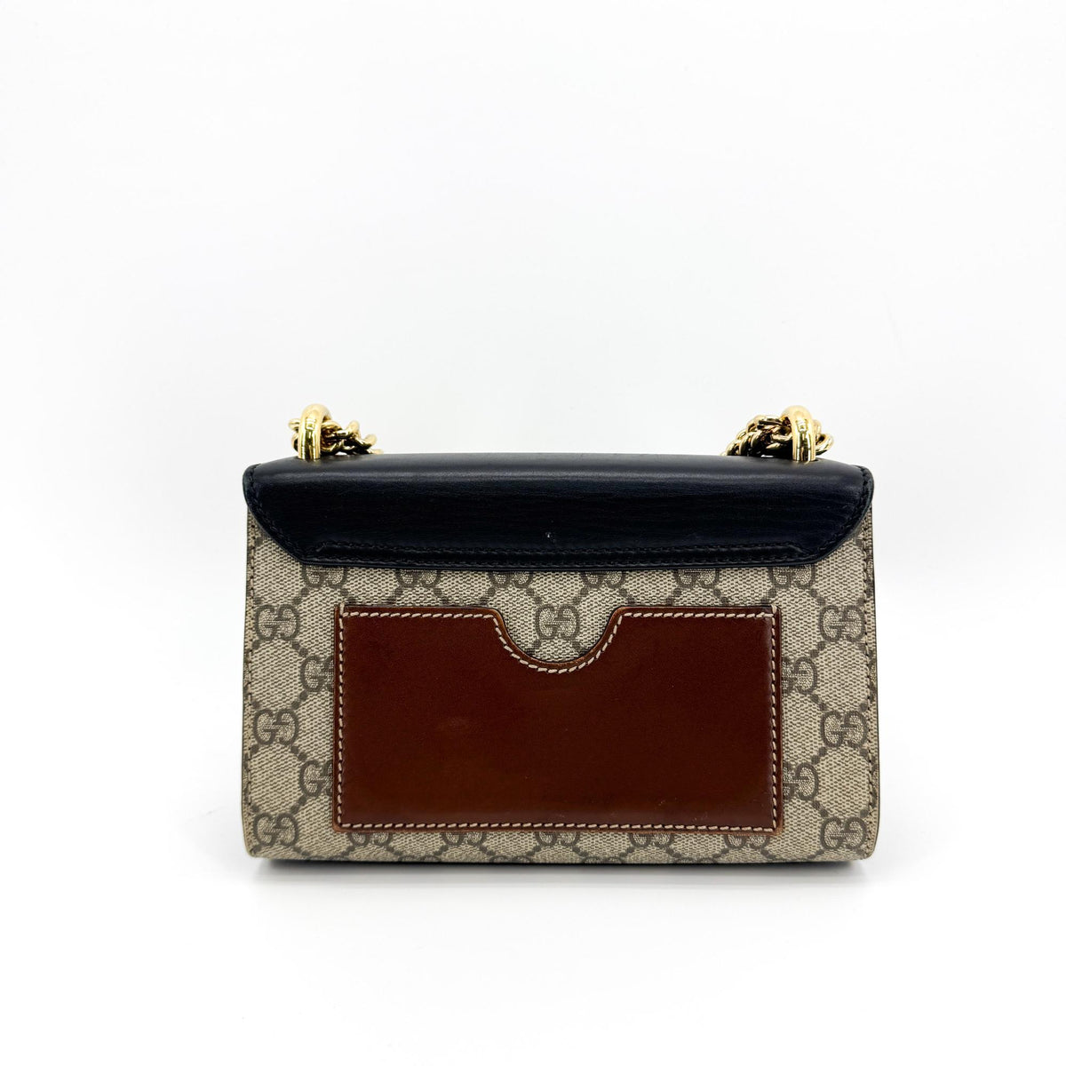 Gucci Padlock GG Small Crossbody Bag Black