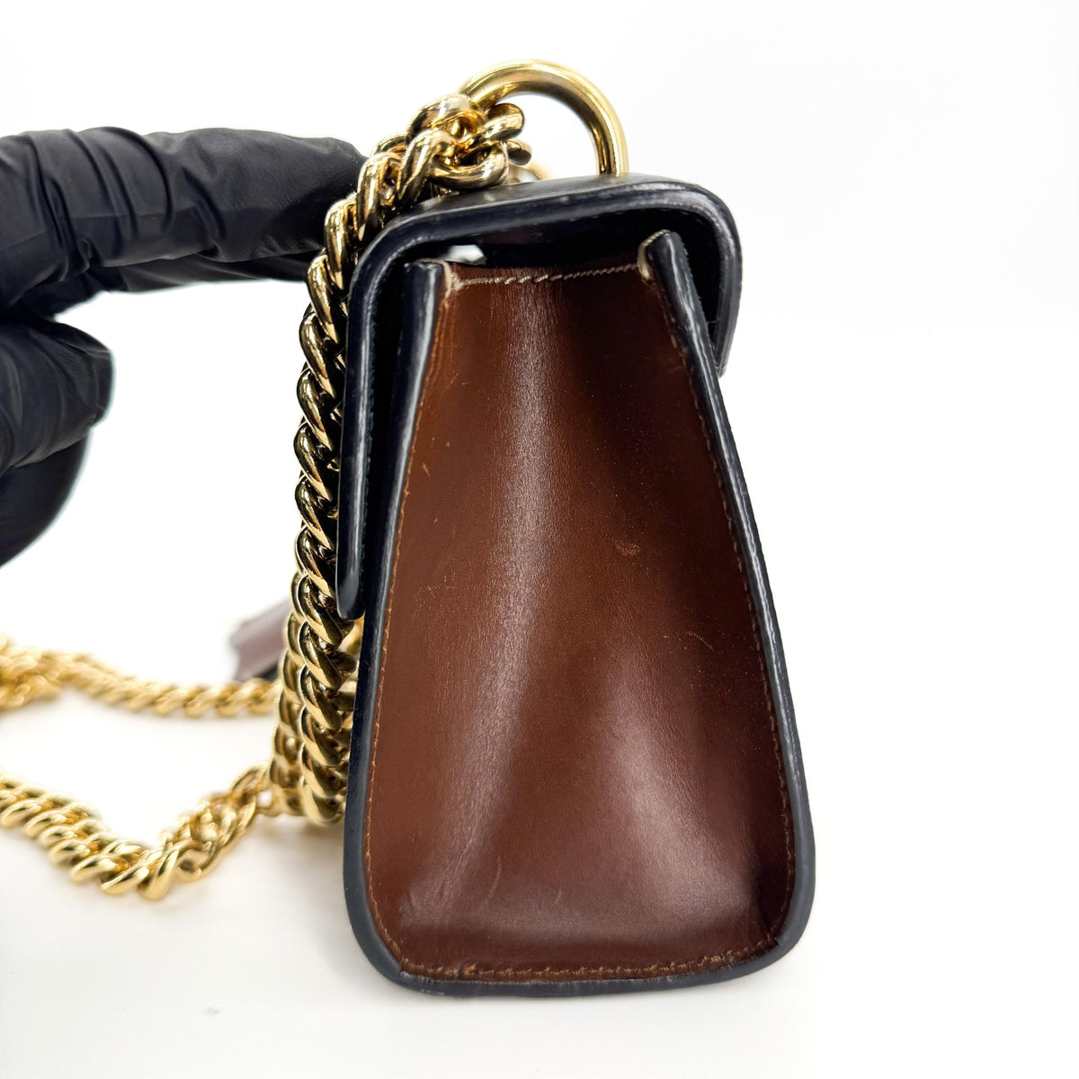 Gucci Padlock GG Small Crossbody Bag Black