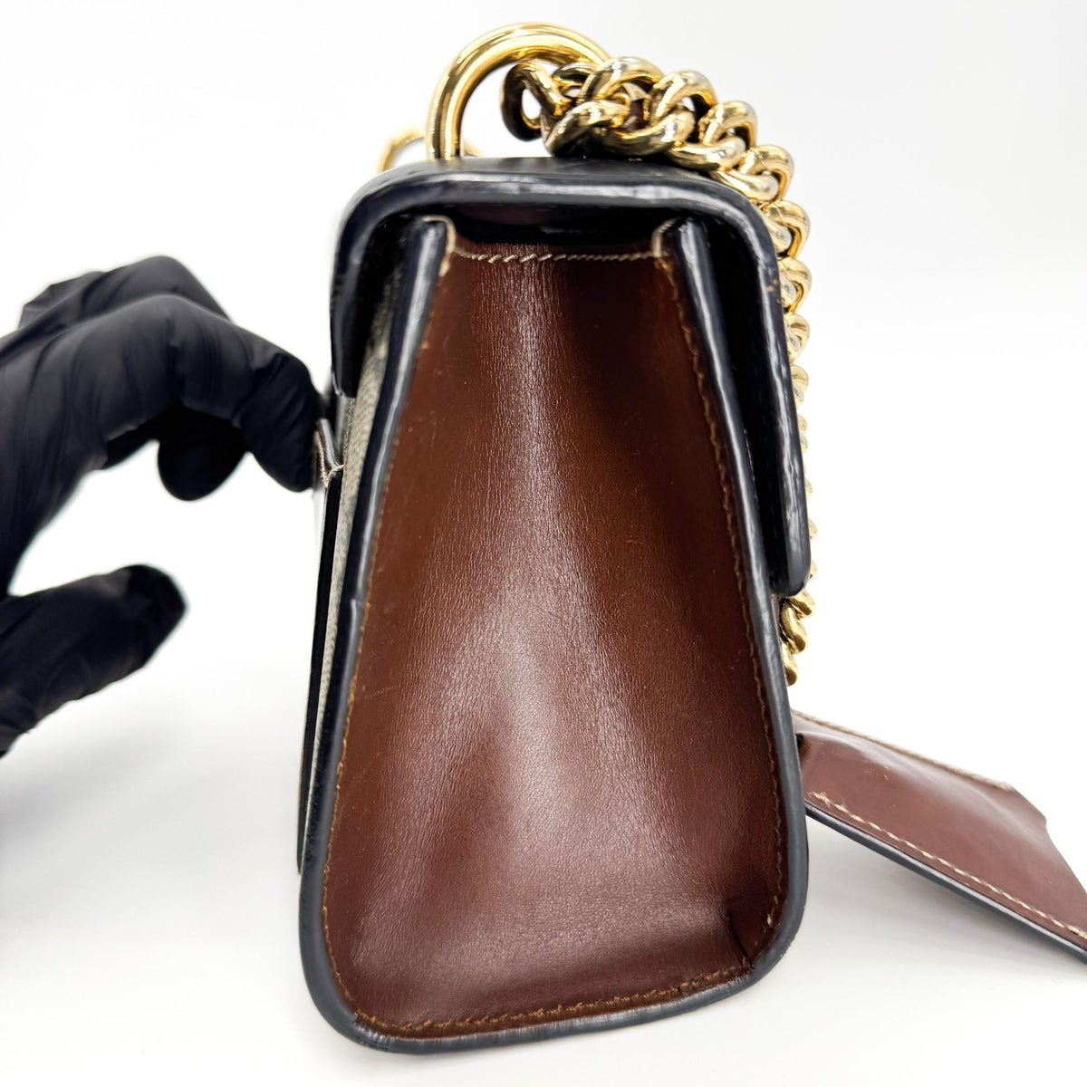 Gucci Padlock GG Small Crossbody Bag Black