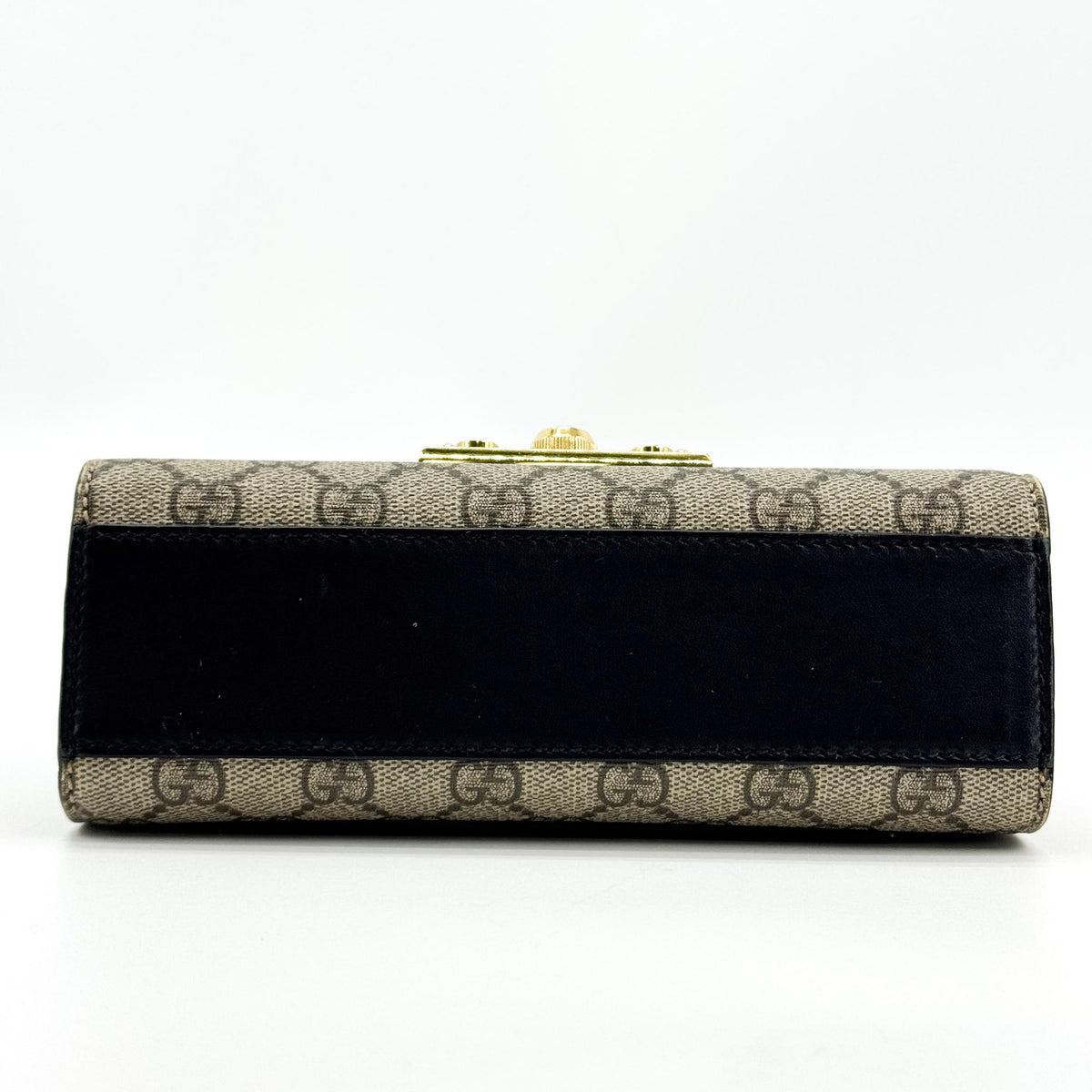 Gucci Padlock GG Small Crossbody Bag Black