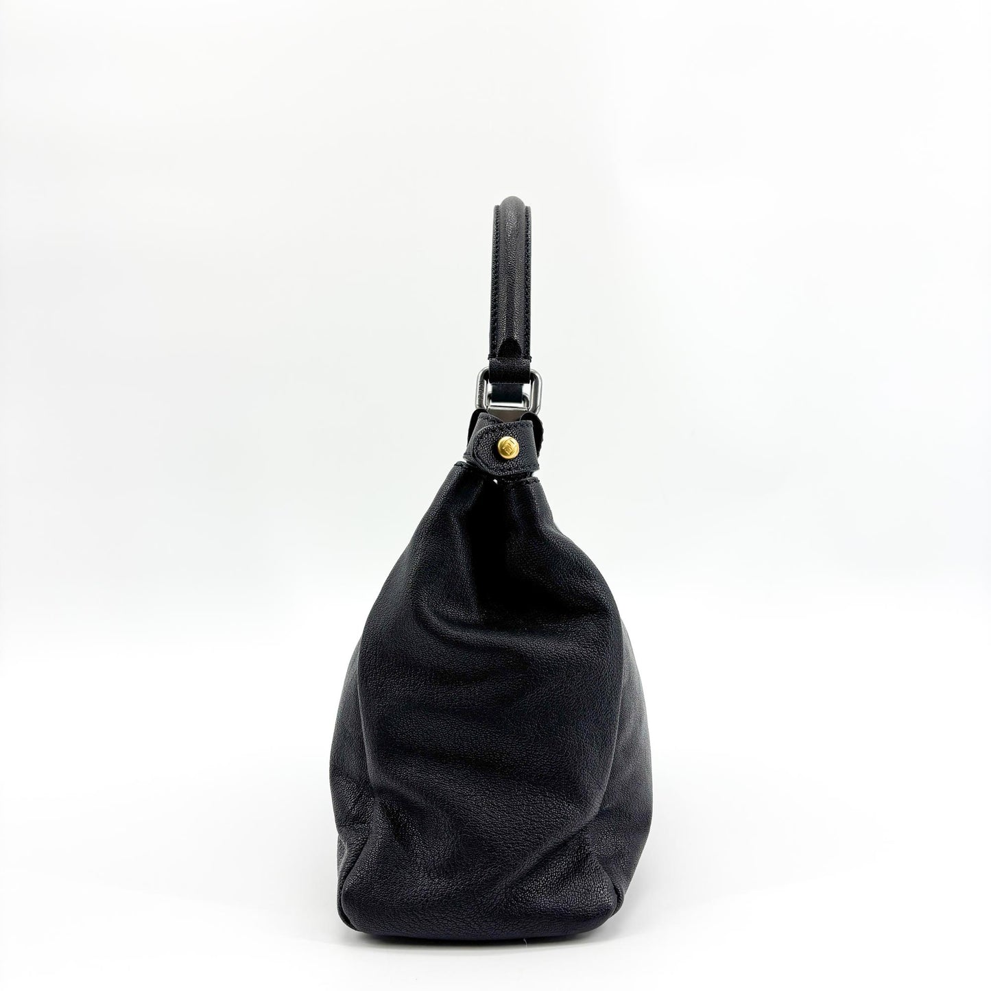 Fendi Peekaboo Medium Seleria Navy
