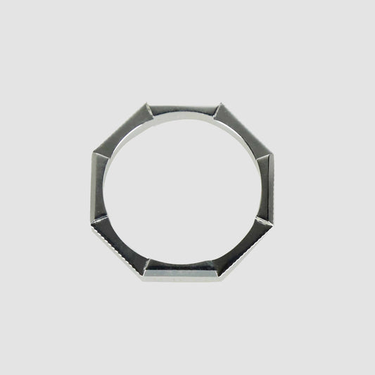 19 Link to Love White Gold Ring