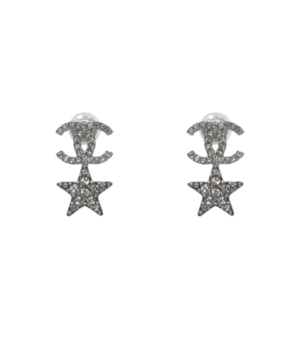 Chanel Star Earrings