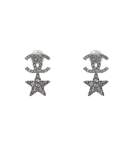Chanel Star Earrings