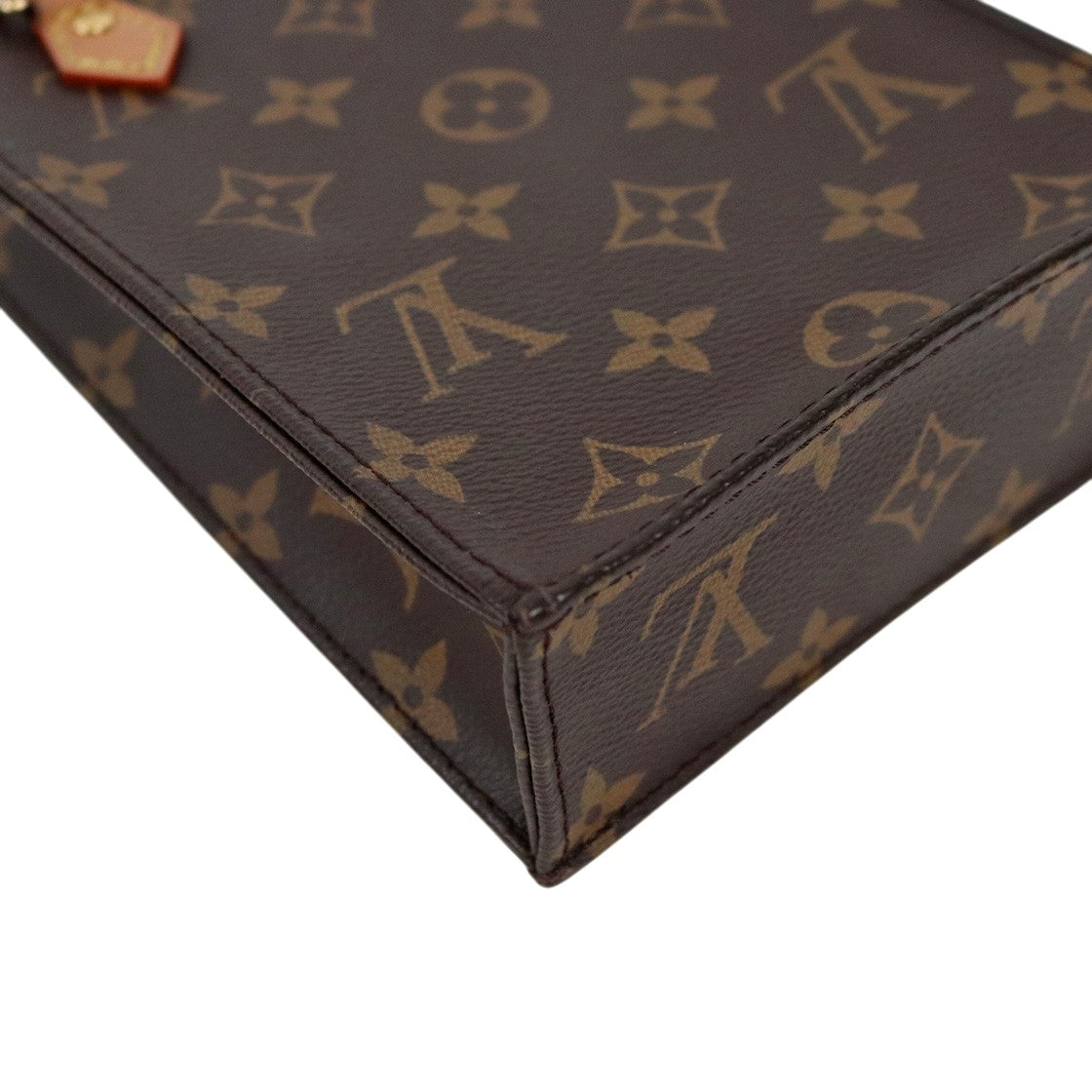 Louis Vuitton Monogram Petit Sac Pla Tote Bag