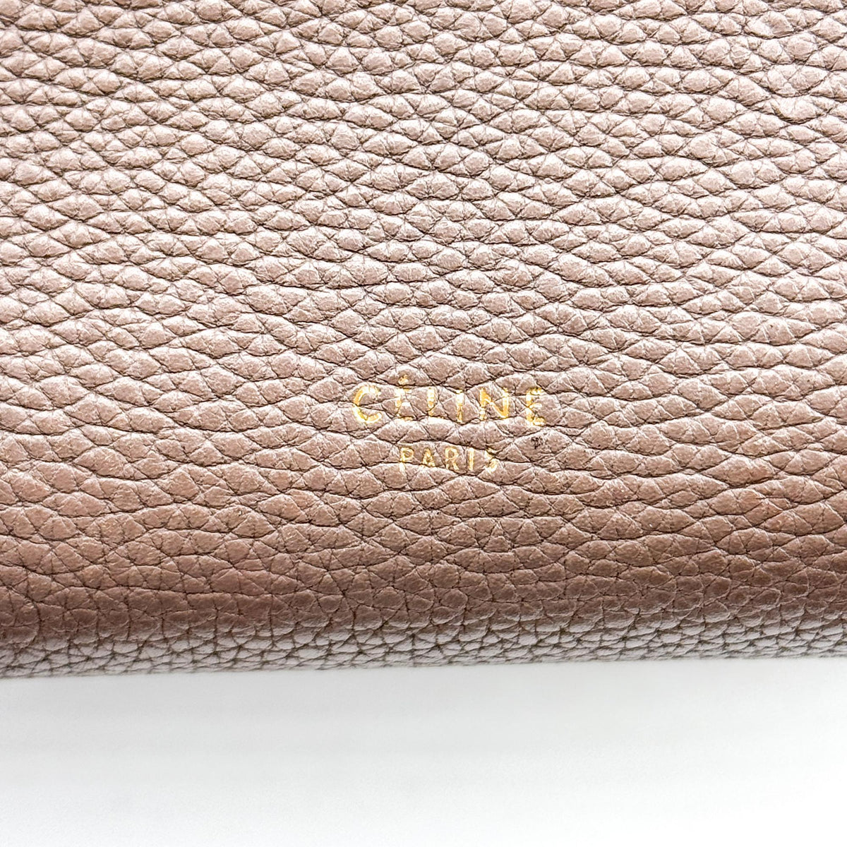 Line Grained Calfskin Belt Bag