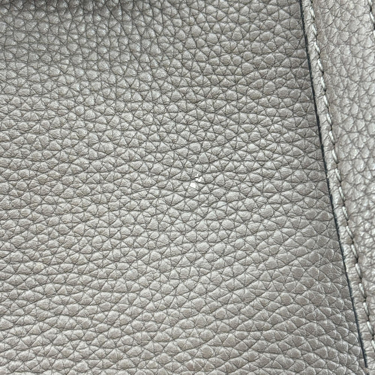 Line Grained Calfskin Belt Bag