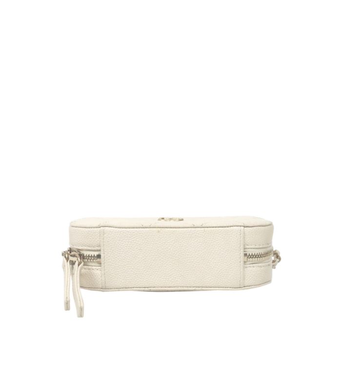 Chanel Beige Caviar Leather Belt Bag