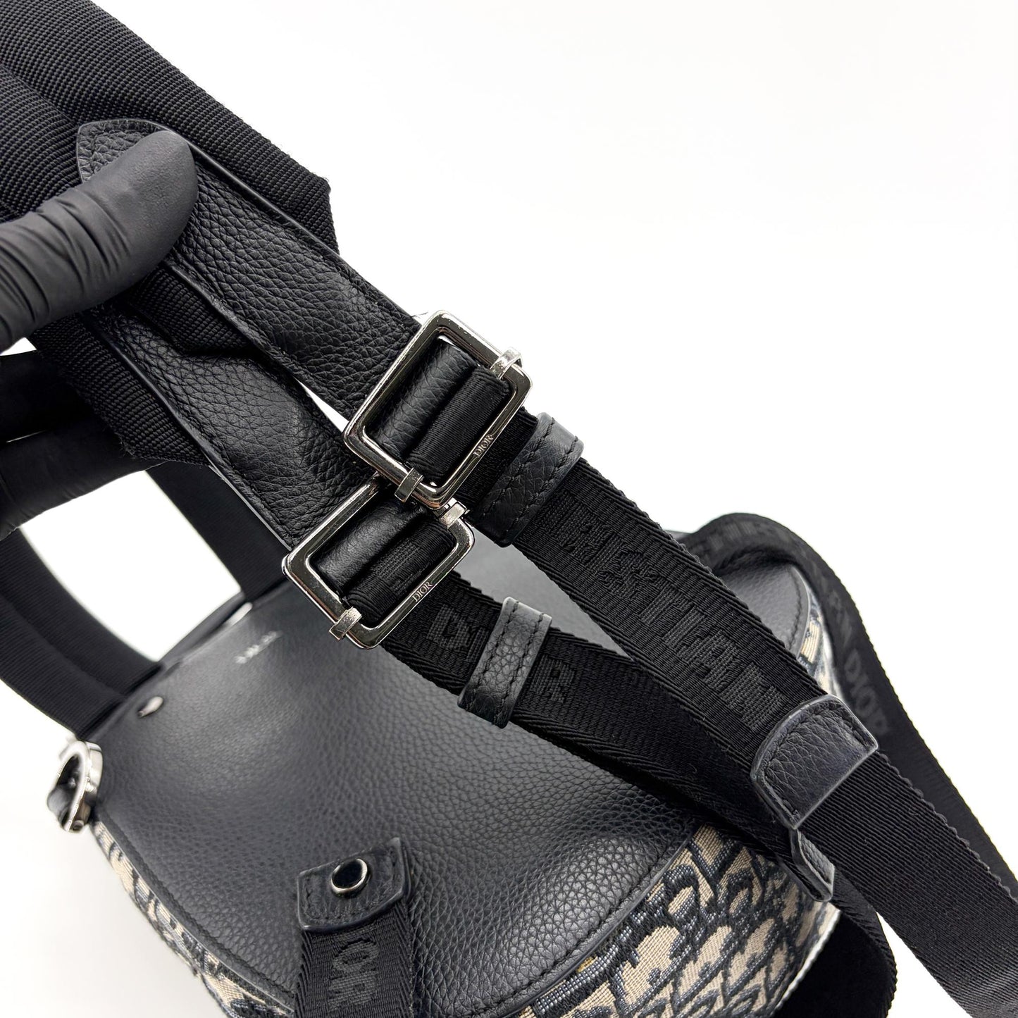 Dior Saddle Gallop Backpack Oblique