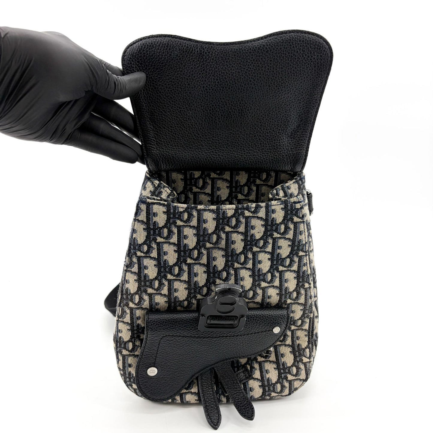Dior Saddle Gallop Backpack Oblique
