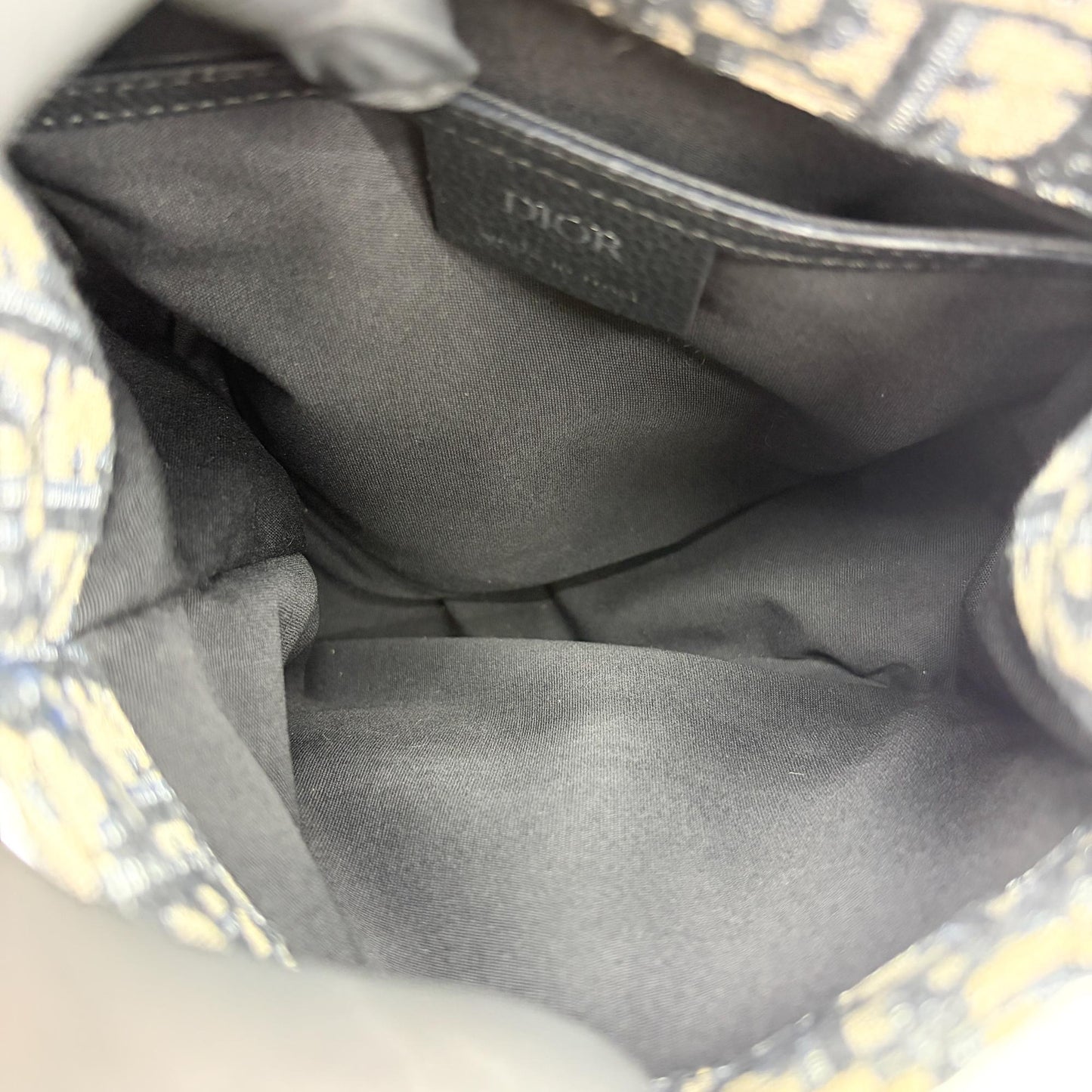 Dior Saddle Gallop Backpack Oblique