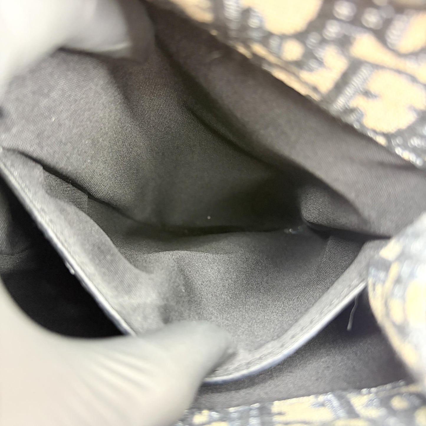 Dior Saddle Gallop Backpack Oblique