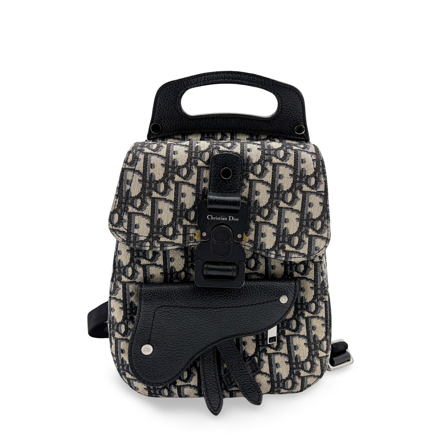 Dior Saddle Gallop Backpack Oblique
