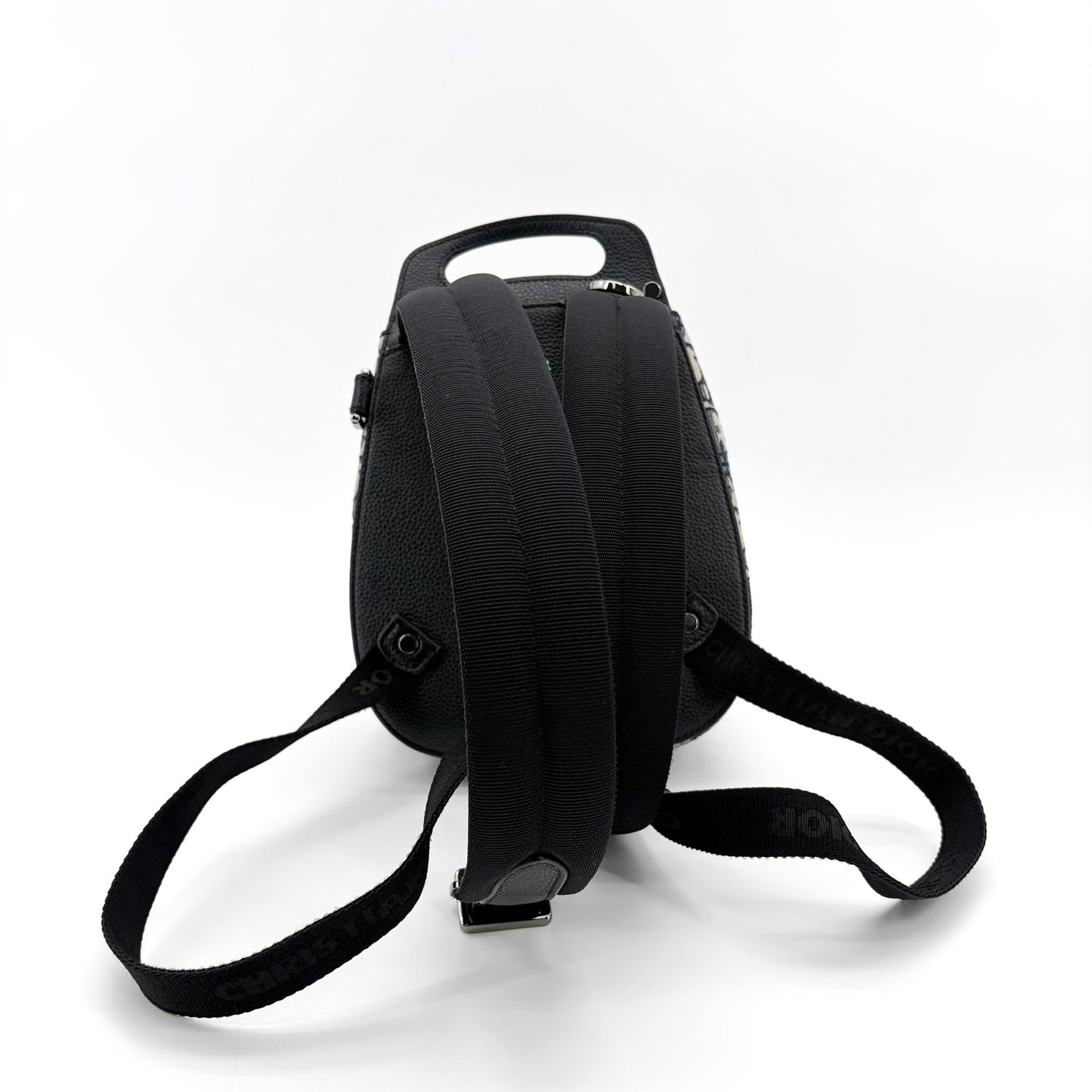 Dior Saddle Gallop Backpack Oblique