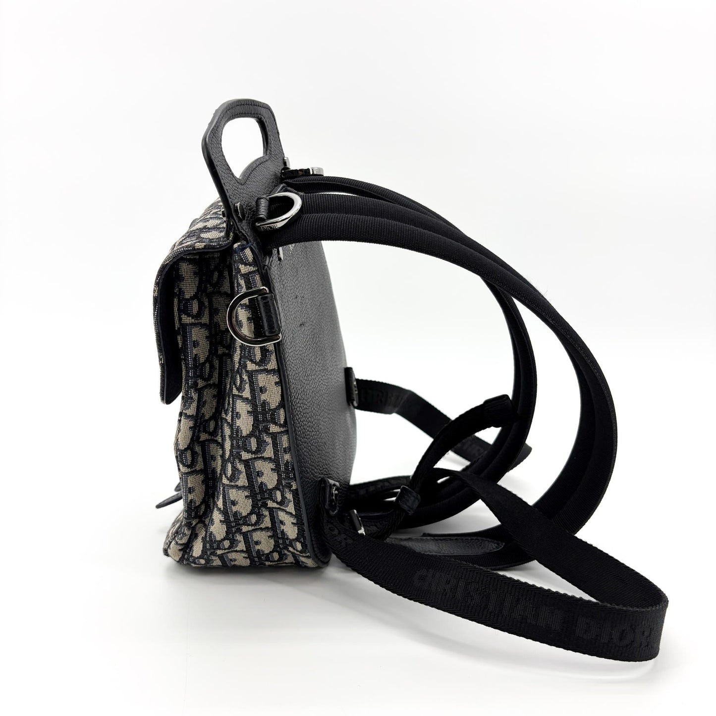 Dior Saddle Gallop Backpack Oblique