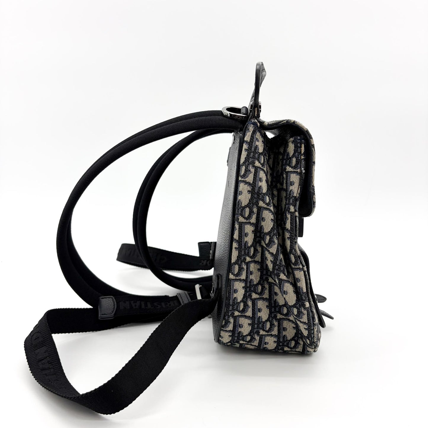 Dior Saddle Gallop Backpack Oblique