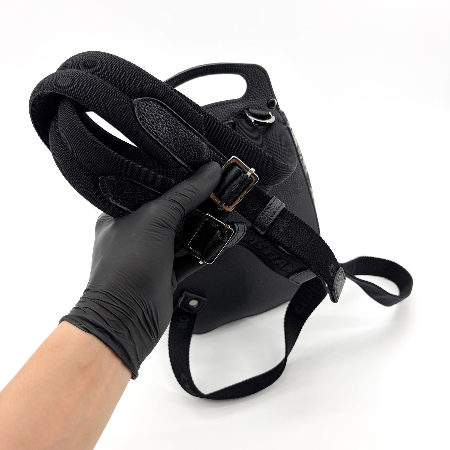 Dior Saddle Gallop Backpack Oblique