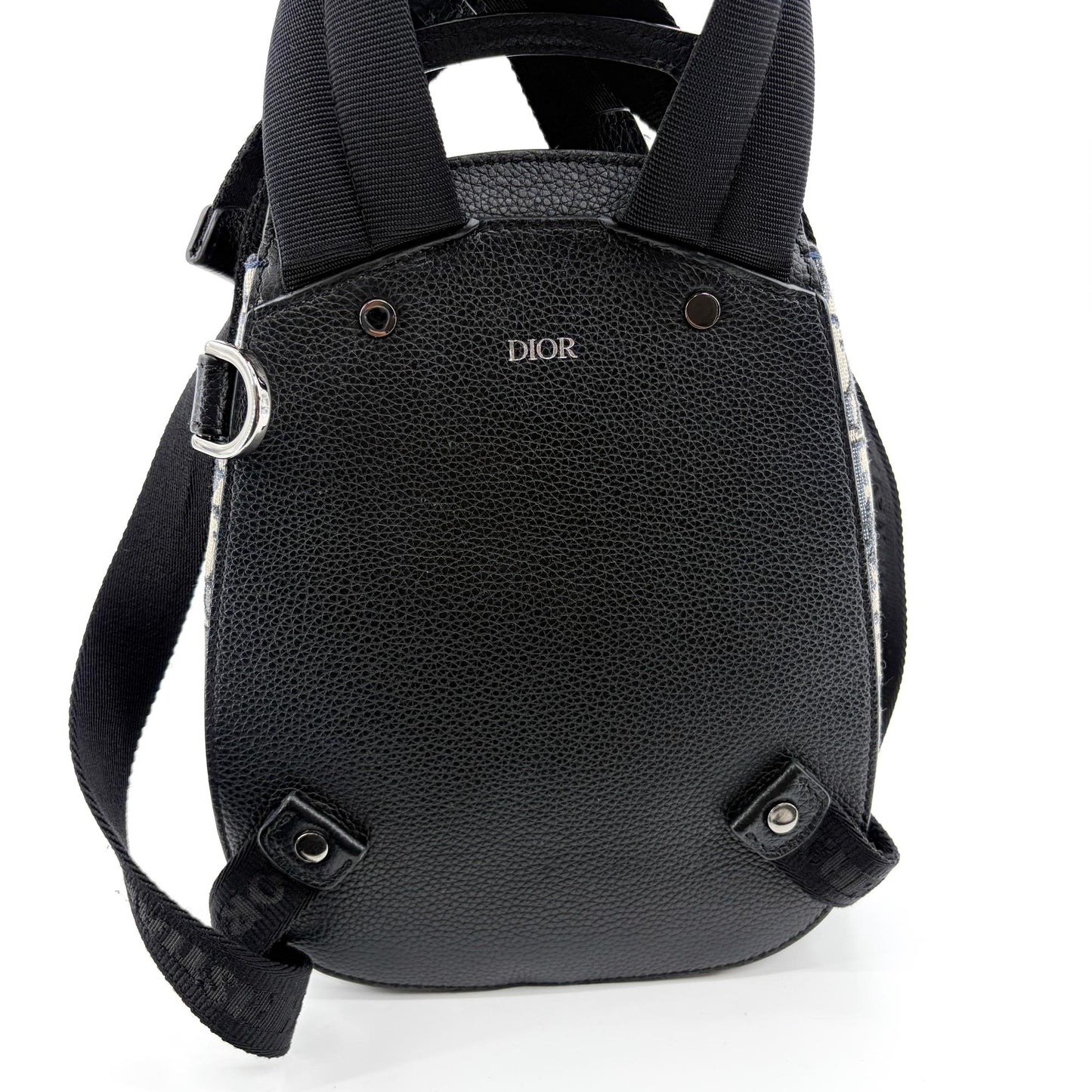 Dior Saddle Gallop Backpack Oblique