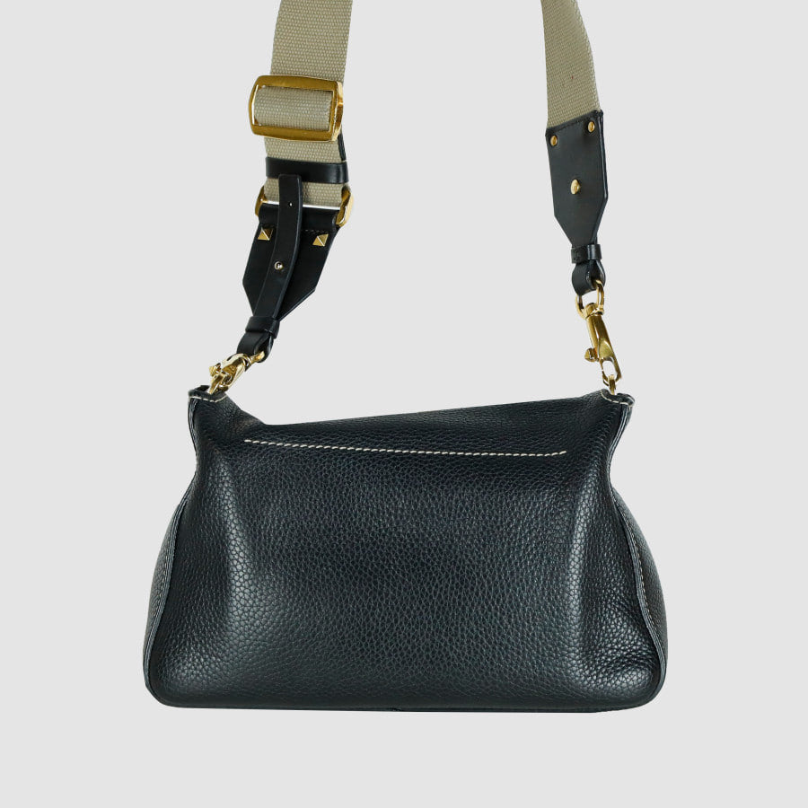 V-ring Shoulder Bag Crossbody Bag