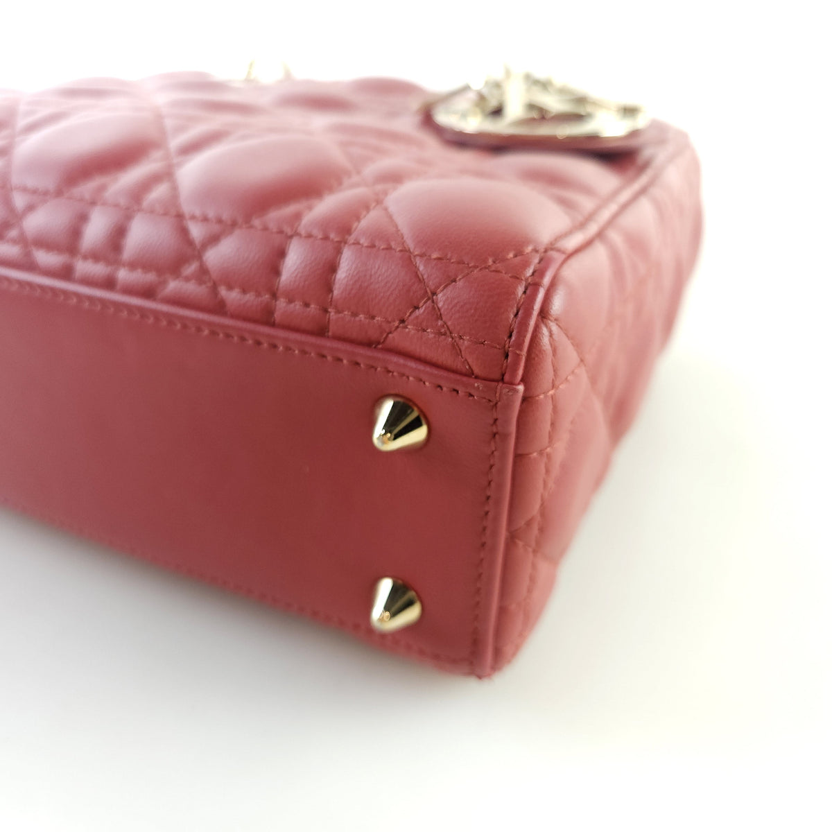 Small Cannage ABC Lady Tote Bag Crossbody Bag