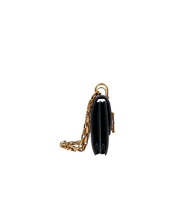 Dior Black Direction Chain Bag