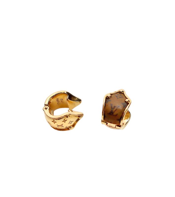Louis Vuitton Monogram Ear Cuff Earrings