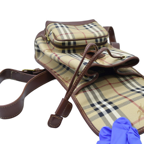 Burberry Classic Pattern Backpack