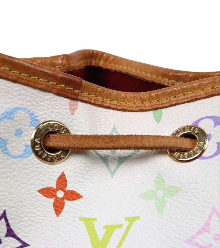 Louis Vuitton Monogram Multicolore Noé Shoulder Bag