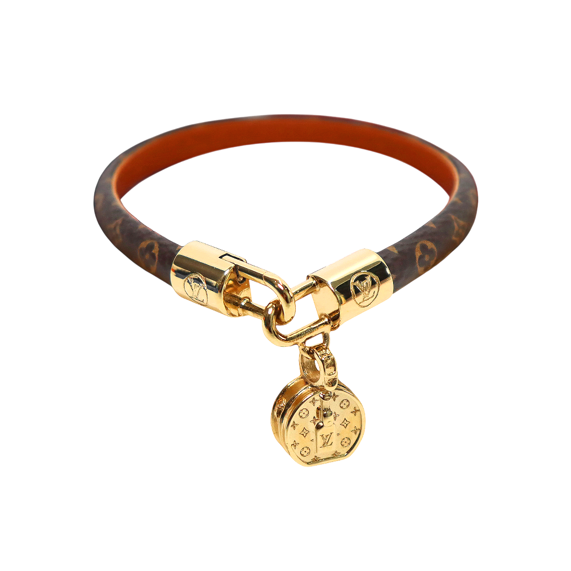 Louis Vuitton No. 19 Monogram Tribute Bracelet