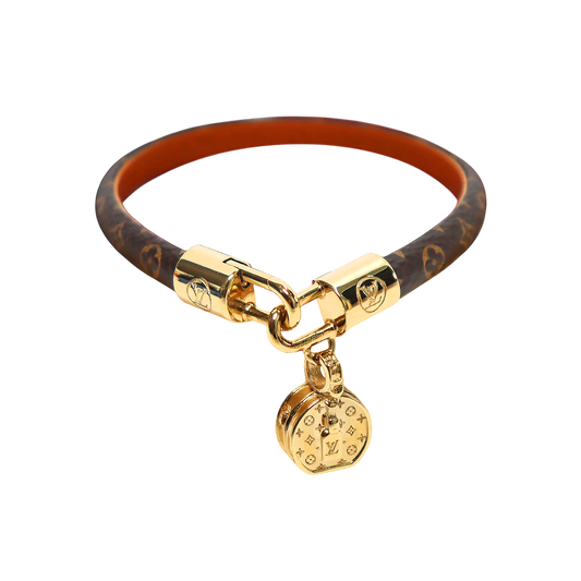 Louis Vuitton No. 19 Monogram Tribute Bracelet