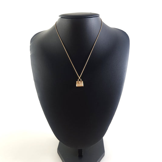 Amulet Kelly Diamond Pendant Necklace H121310B