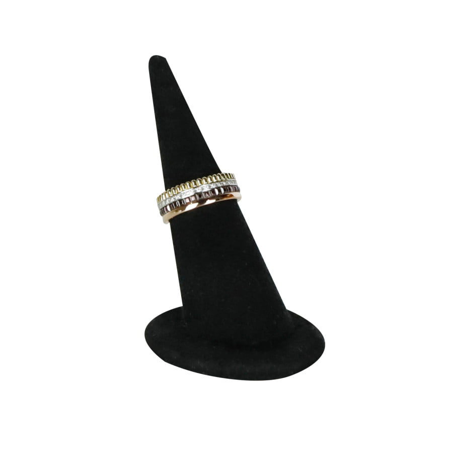 50 Quattro Classic Diamond Small Ring