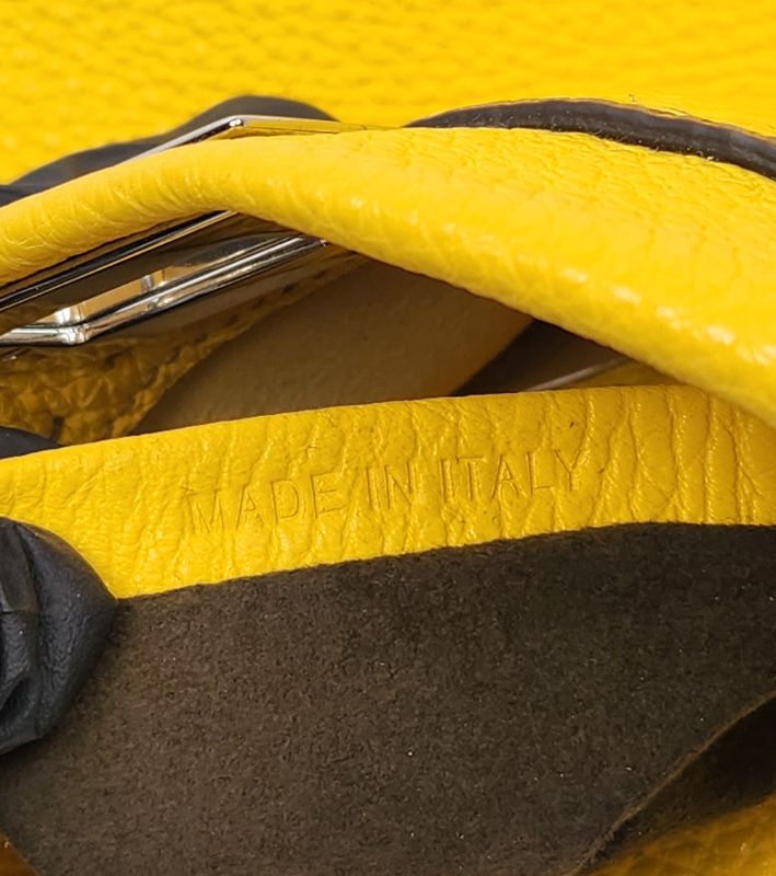 Fendi Yellow Small Celeria Picaboo