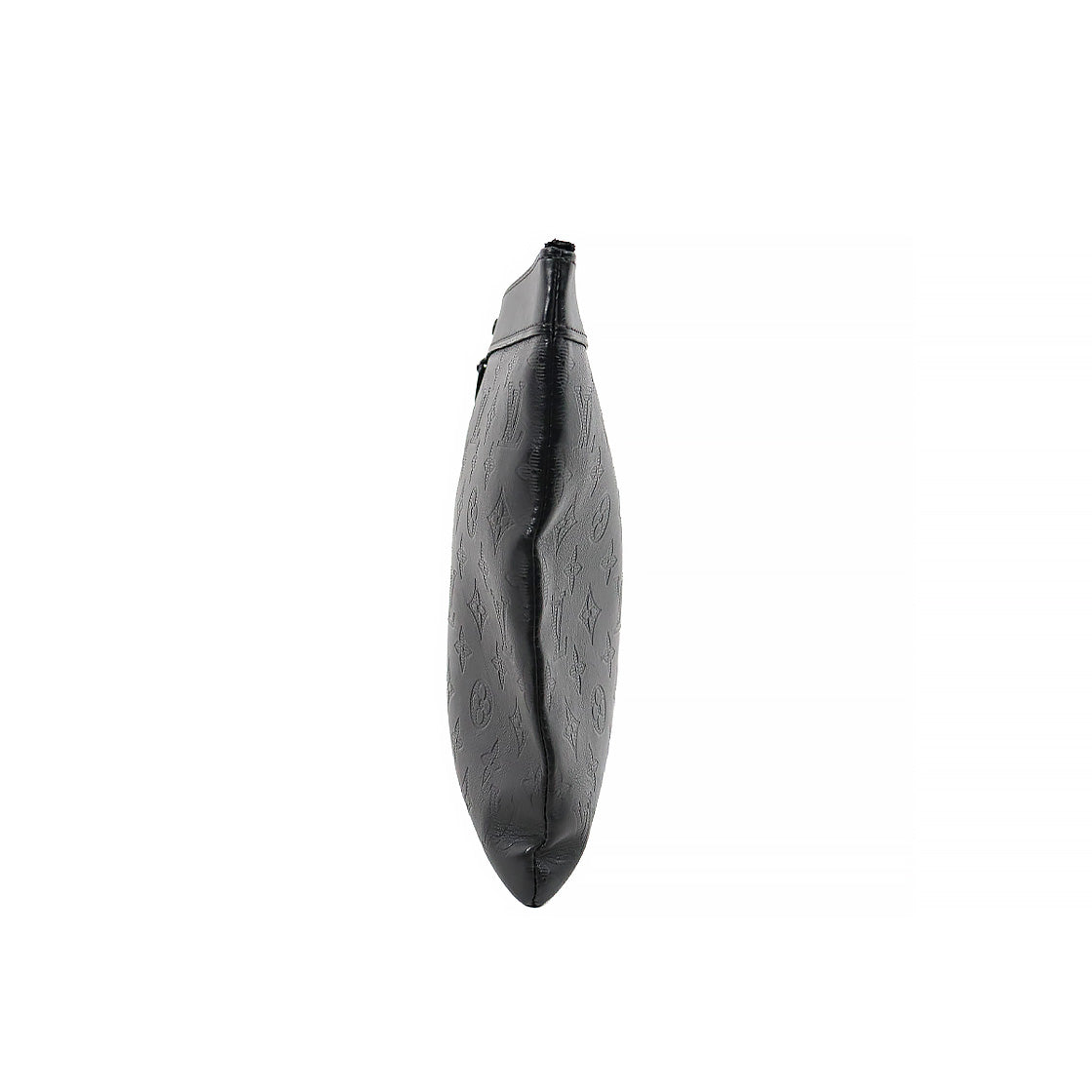 Louis Vuitton Black Shadow Pochette Clutch