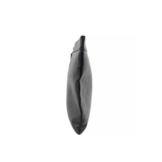 Louis Vuitton Black Shadow Pochette Clutch