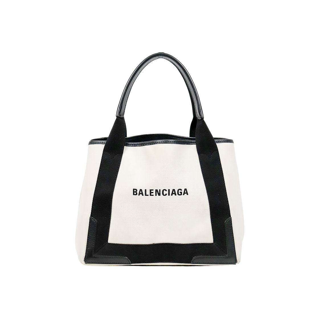 Balenciaga Ivory Small Cabas Bag