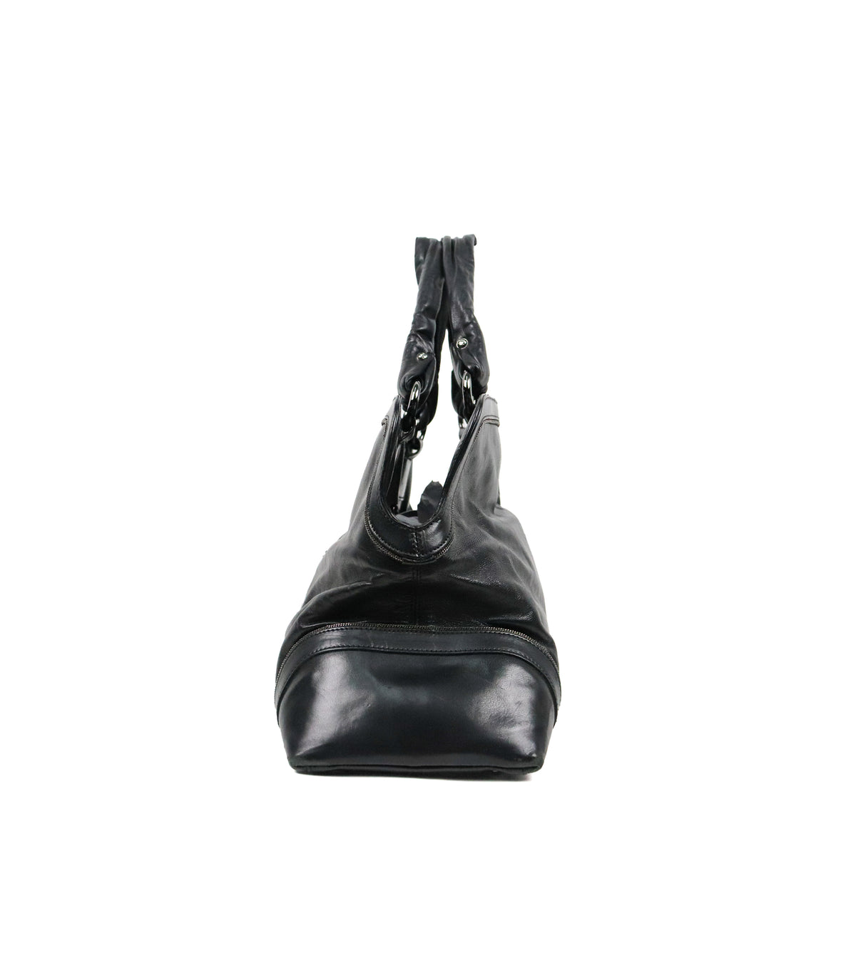 Chanel Black CC Logo Shoulder Bag